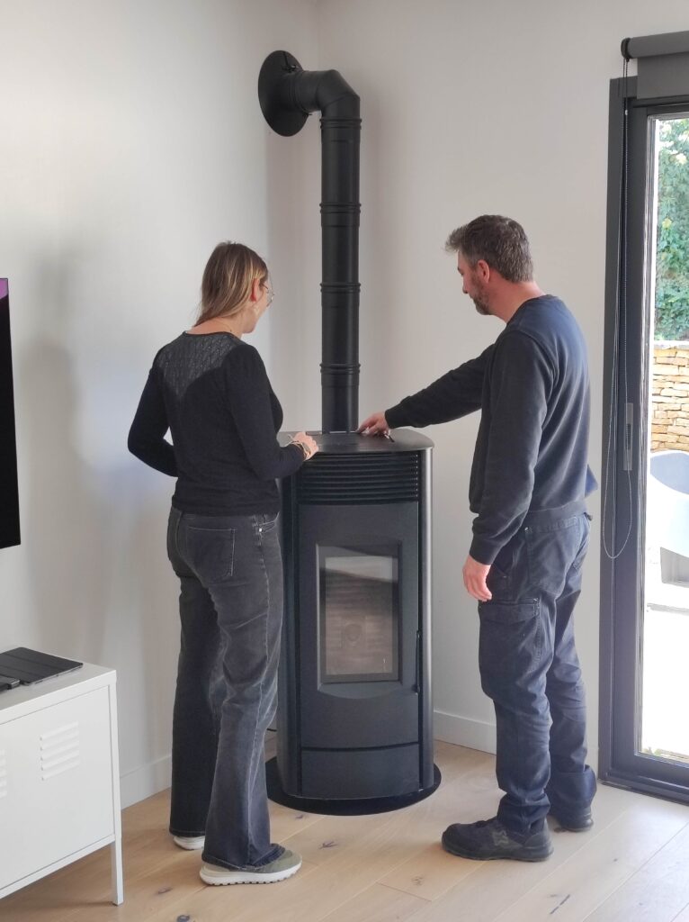 Entretien poêle à granulés certiflam