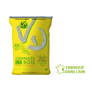 Palette de granulés livraison inscluse